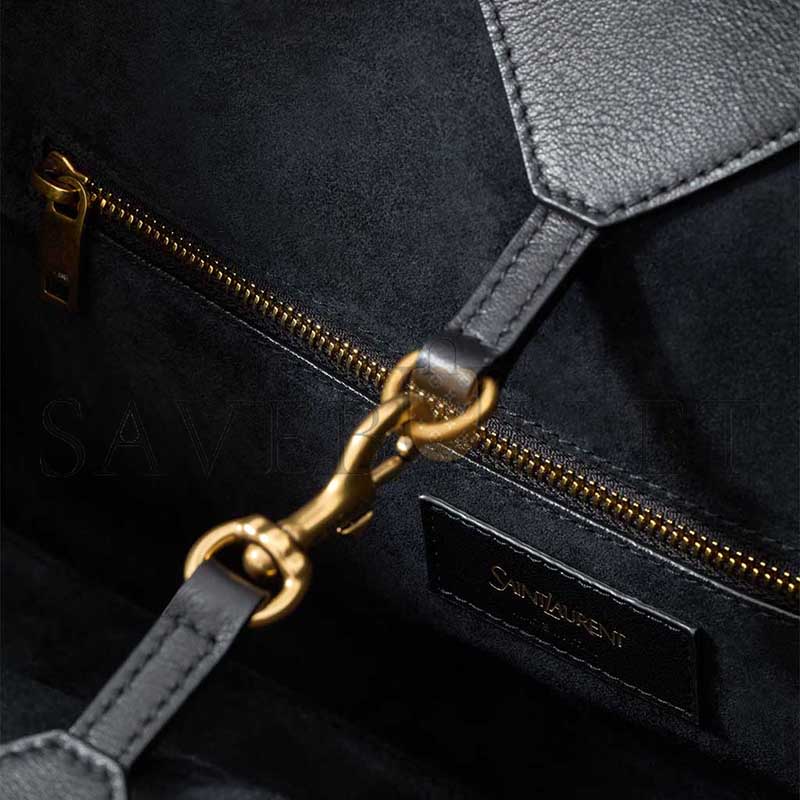 YSL Y SMALL TOTE IN LEATHER 835274AAEB31000 (29*24*16.5cm)